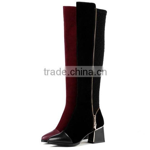 real leather boots high quality shoes newest designs CP6709