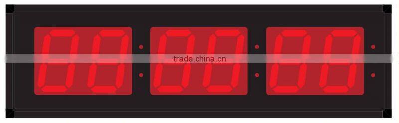 Led electronic digital clock home decor simple clock