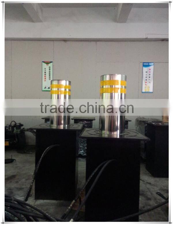security system car traffic control electric hydraulic bollards