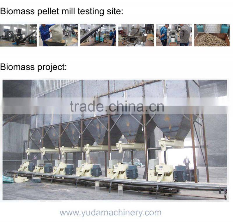 popular biomass pellet making machine
