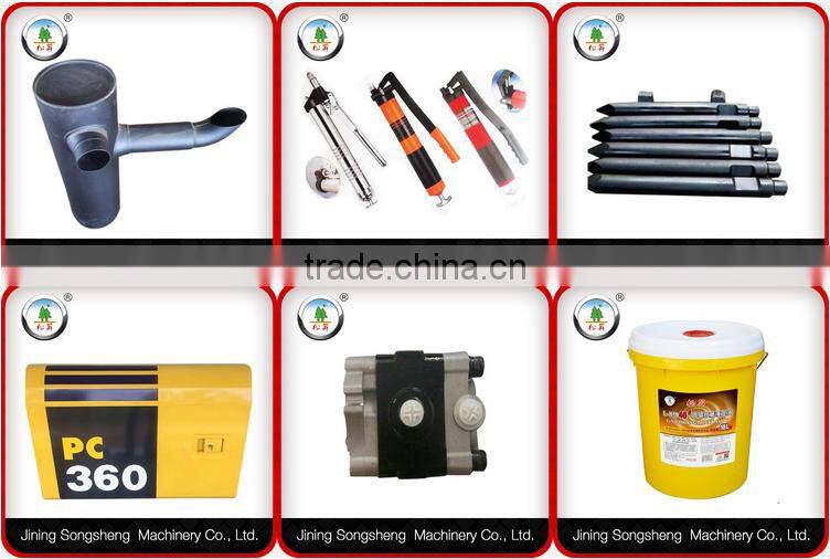 Hand Grease Gun For Excavator