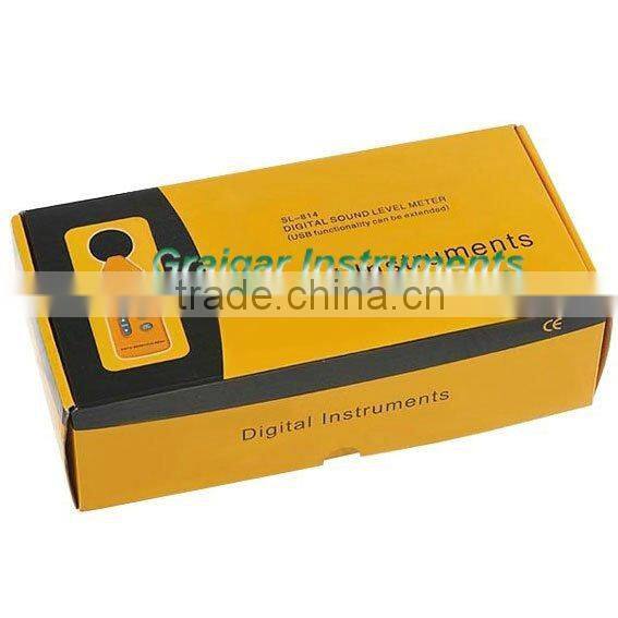 5 PCS/LOT 30-130dB SL-814 Digital Sound Level Meter