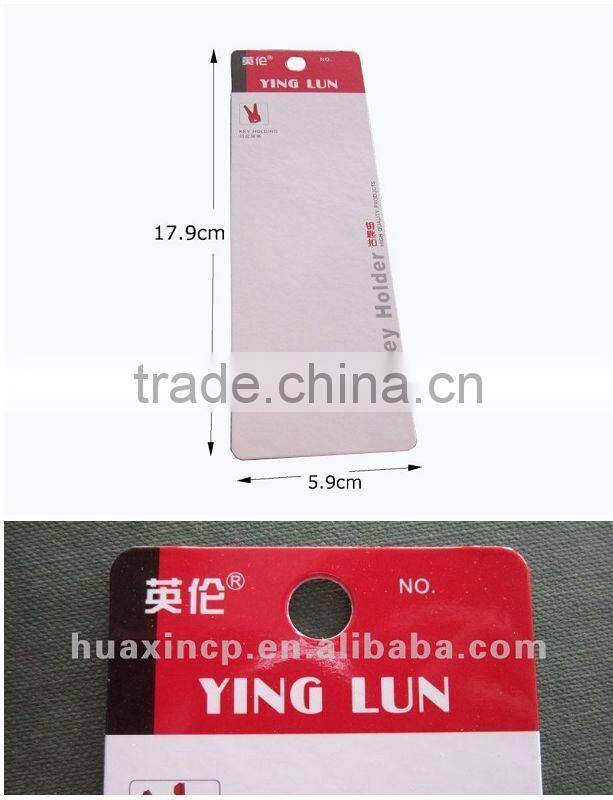 Full Color Printing Hang Tag with a Hole to Hang