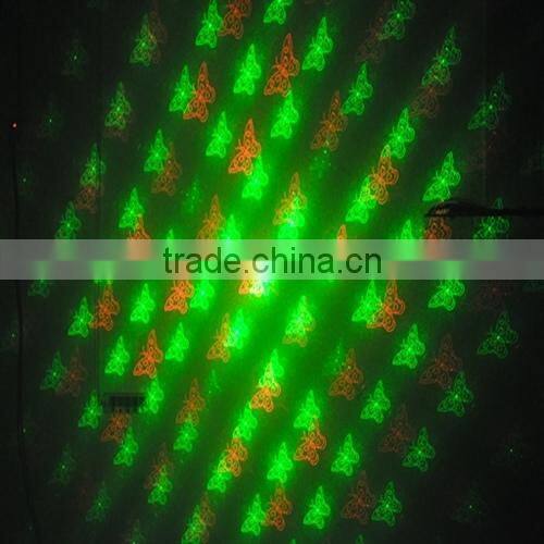 150mW Red & Green laser mini Christmas light for home party