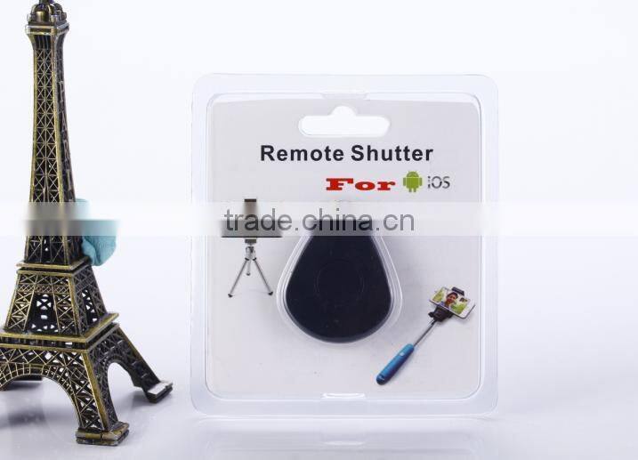 2015 new items APP Wireless Remote Shutter /ultrasonic shutter for IOS and Android phone