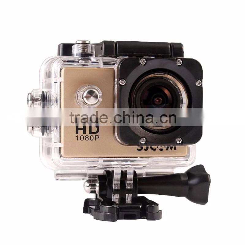 2016 Original SJCAM camera 2K Novatek SJ4000 Mini Sport Action Camera Diving Full HD DVR DV 30M Waterproof extreme