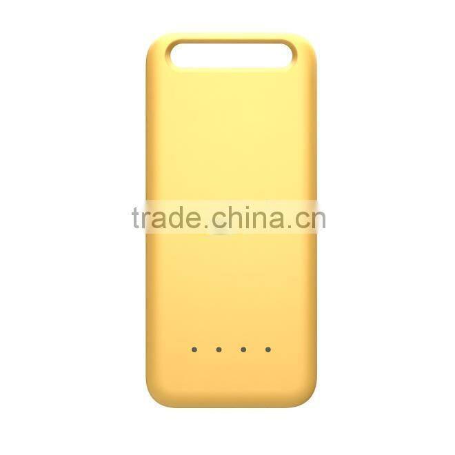 2015 High Quality Portable External USB Phone Battery Pack for iPhone 6 Battery Charger Case