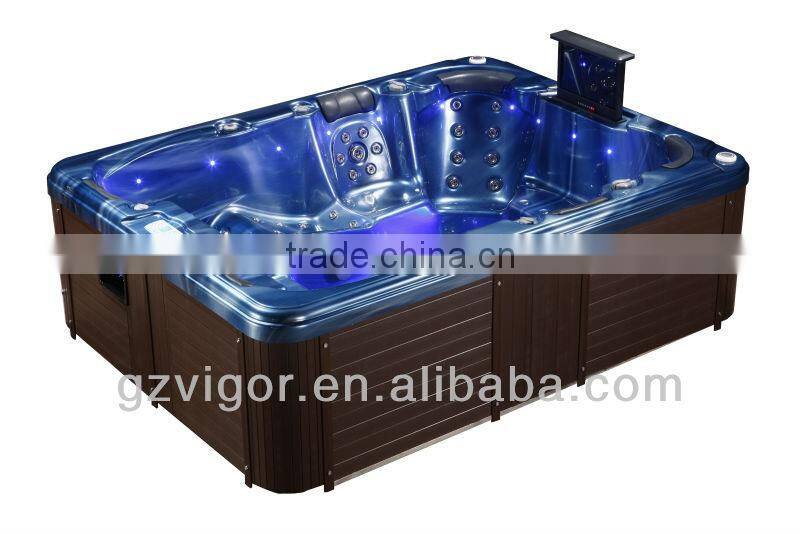 Acrylic Massage spa pool step