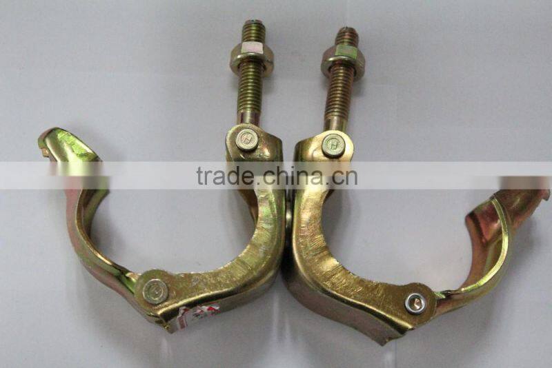 650G Galvanzied Swivel Clamps/Coupler/Scaffolding Fastener