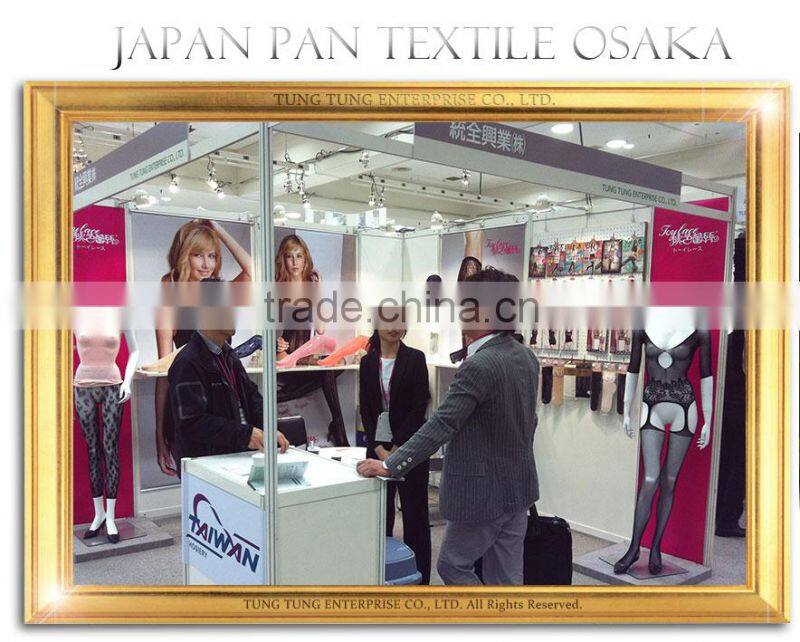 Black lace border sexy transparent thong