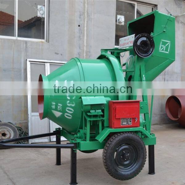 2016 Hot Sell Brand Concrete Mixer by Diesel Hydraulic Hoist Hopper