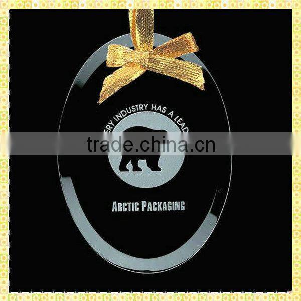 Small Crystal Decorative Christmas Tree For 2014 New Year Gifts