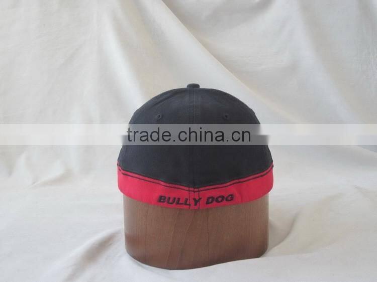 fitted brimless baseball cap