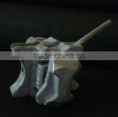 ISO casting double ended Twist lock