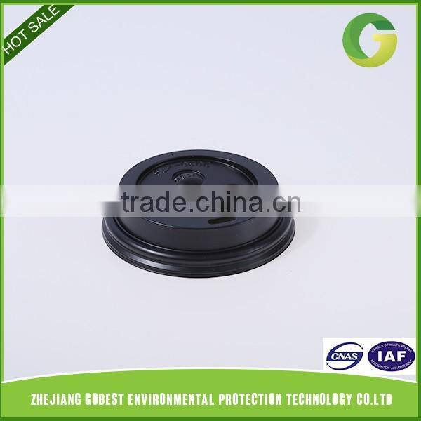 GoBest black coffee paper cup lids