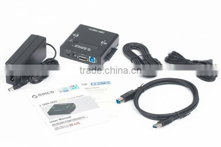 HDD Duplicator OS Clone 2.5" 3.5" 5.25" SATA to usb Hard Drive caddy HDD case EnclosureUSB 3.0 e-SATA