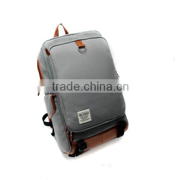 Korean style School Bags with PU Material