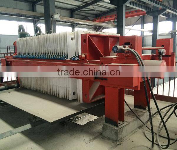 Gold Ore Beneficiation Plant Mining Machinery Filter Press