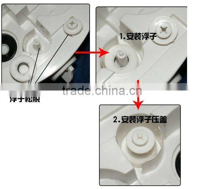 2012 Multifunction GL-1121 with 2 bottles humidifier fan