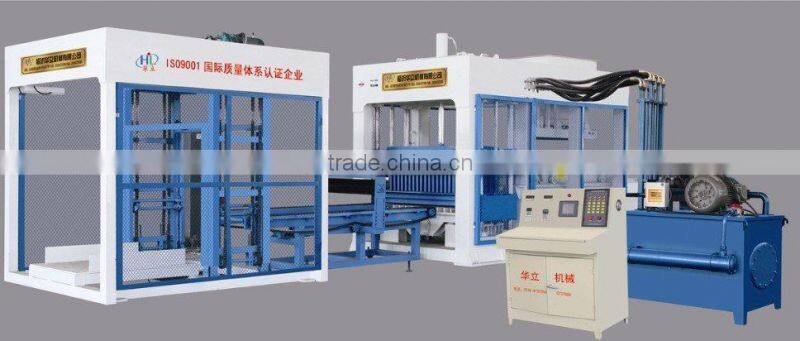 QT12-15 Automatic block making machine,Paving block machine,Concrete block machine