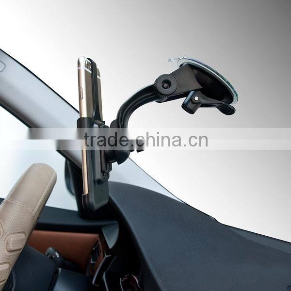 Hot New Products For 2015 Full Protected Windshield Car Mount Holder For Iphone 6