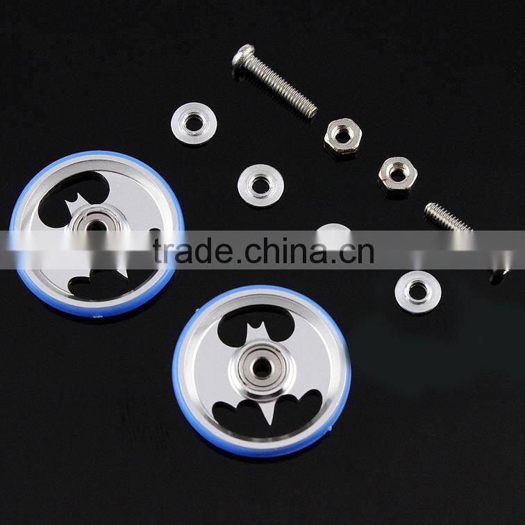 DIY 19mm Aluminum bat pulley,Tamiya MINI 4WD bat pulley