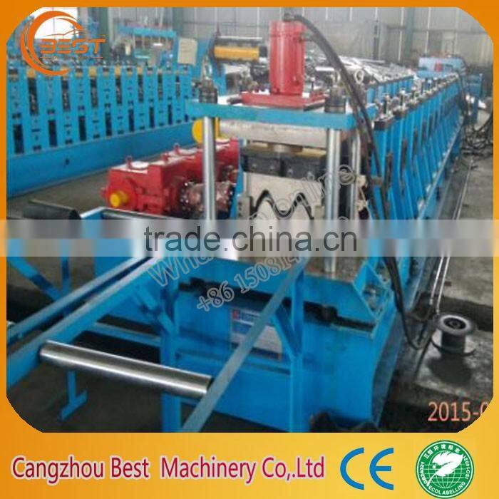 Highway Guardrail Roll Forming Machine