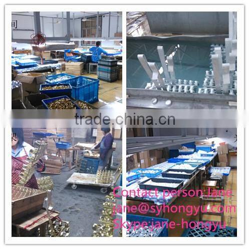 10ml empty aluminium perfum spray pump bottle/bottles