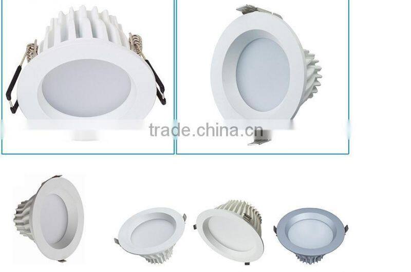 2016 Hot selling 7W led Light down with cob led chips,high heat dissipation