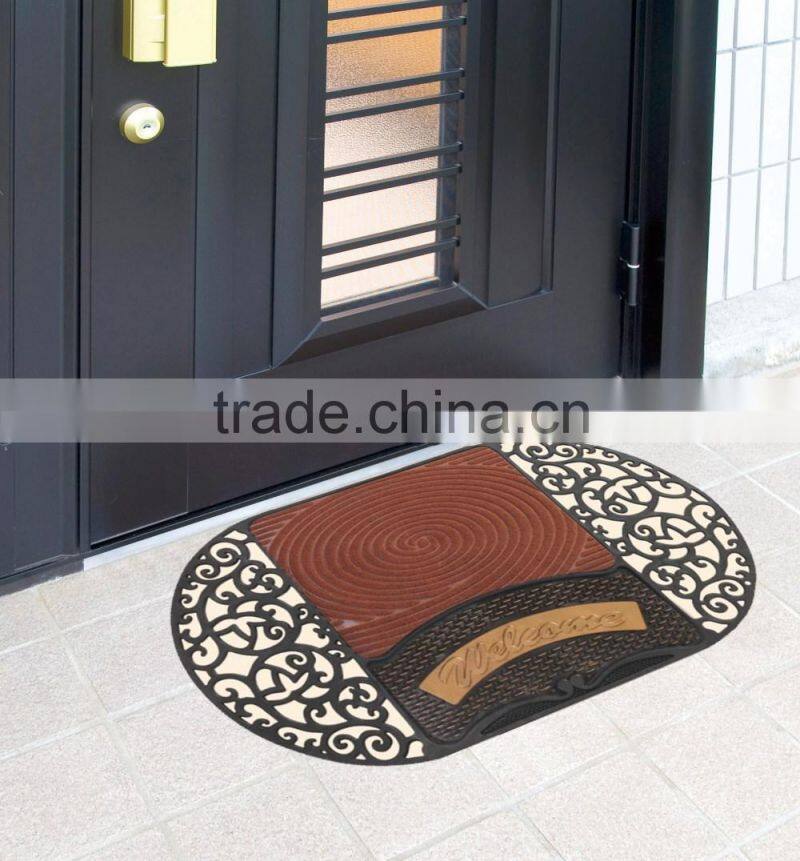 Injection PVC floor door mat