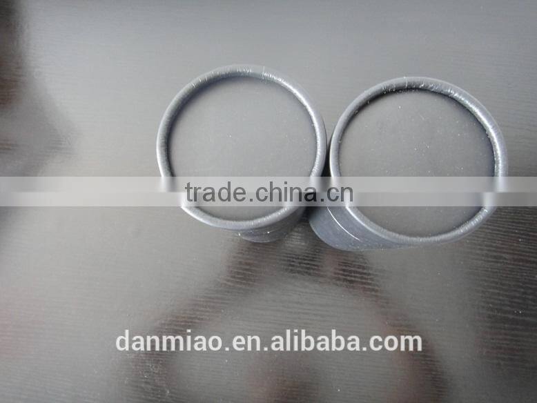 Wholesale Fashion Black Paper Tube With lid