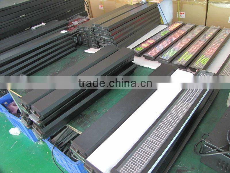 Blue programme led sign display ,led message display board,advertising led display,led signs for advertising