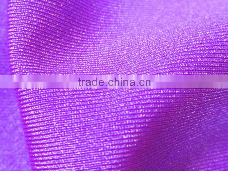 Nylon spandex / lycra / stretch jersey fabric for swimwear