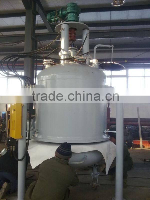 Glass Lined Agitation Vacuum Filter