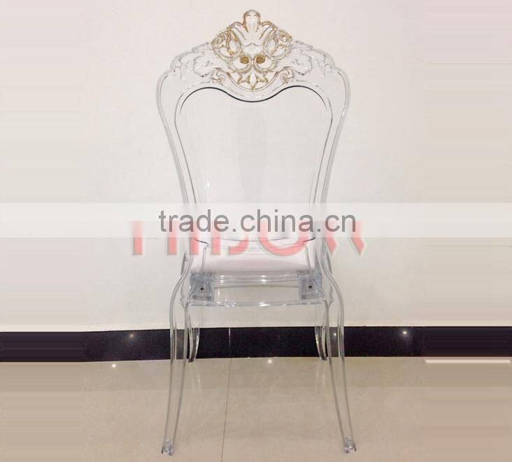 Clear Acrylic Chair Hotel Chair K001