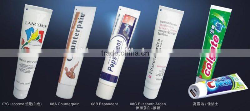 our company research and development toothpaste cosmetics 1200mah power bank