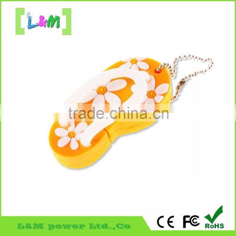 PVC USB flash drive in Different Mold according to your preference/shoes shape usb flash memory stick