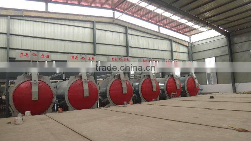 cellular light concrete machine