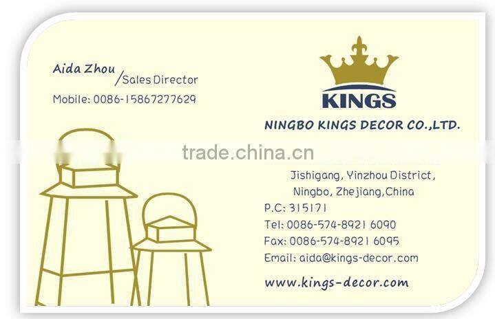 Manufacturing wooden candle lanterns Kings Decor