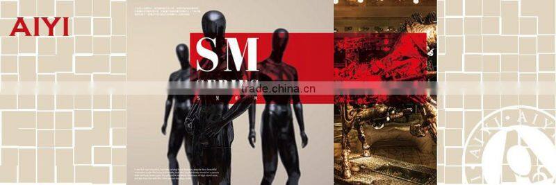 Standard glossy sexy full-body male apparel mannequins