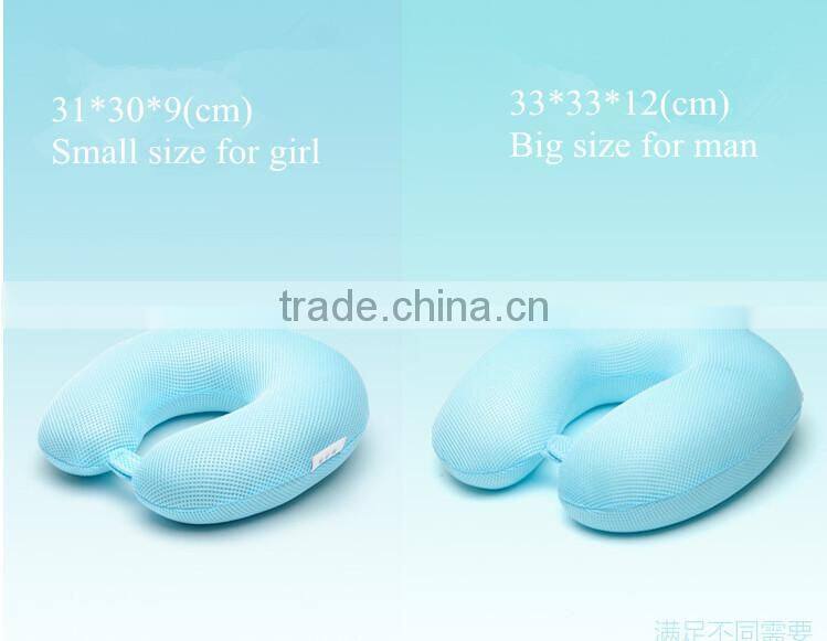 china supplier U Shaped Memory Foam Pillow/Memory Pillow for summer