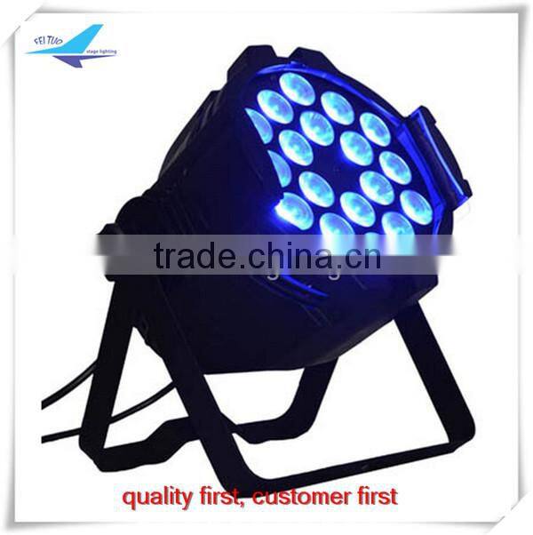 Best selling stage light 18x15w 5 in 1 rgbwa led par light