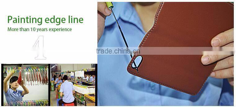 Wholesale leather cell phone case leather case cover for oppo f1