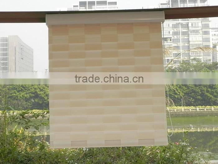 Motorized Battery Motor Shangri-la Blinds