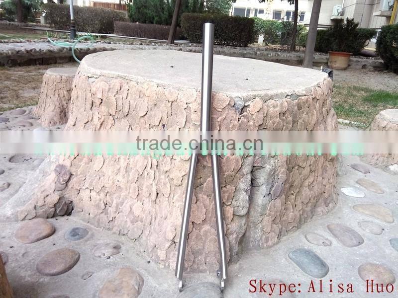 titanium cyclocross bicycle fork with post mount brake titanium road bicycle fork with post mount brake
