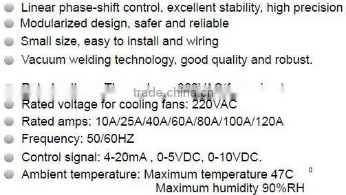 Three Phase 0-10VDC Voltage Regulation Relay