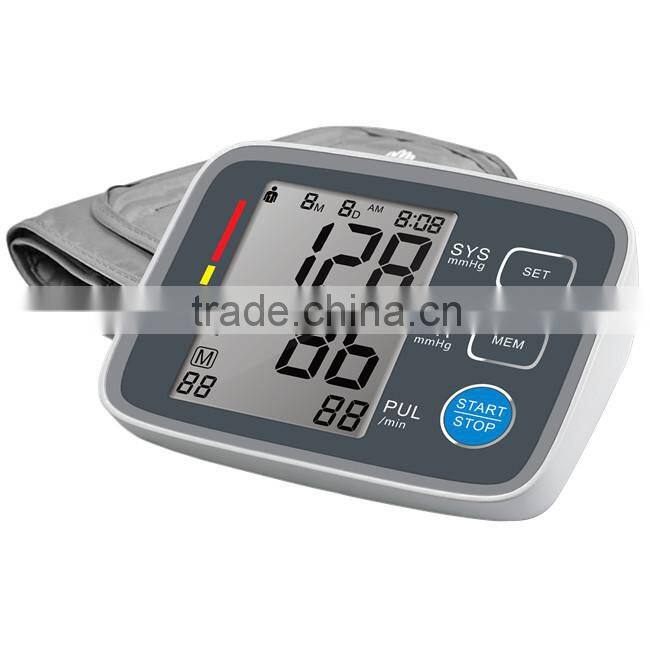 Hospital Household Medical Equipment Large LCD Screen Blood Pressure Meter CE RoHS FDA Approval