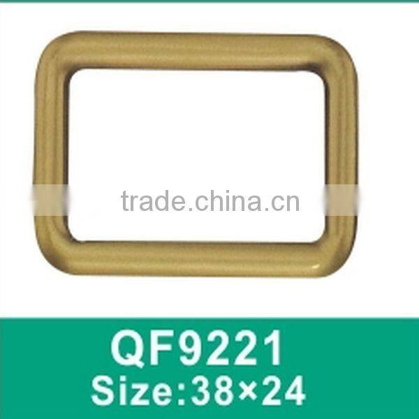 QF9221 high quality metal buckle for bag accessory Professional Design