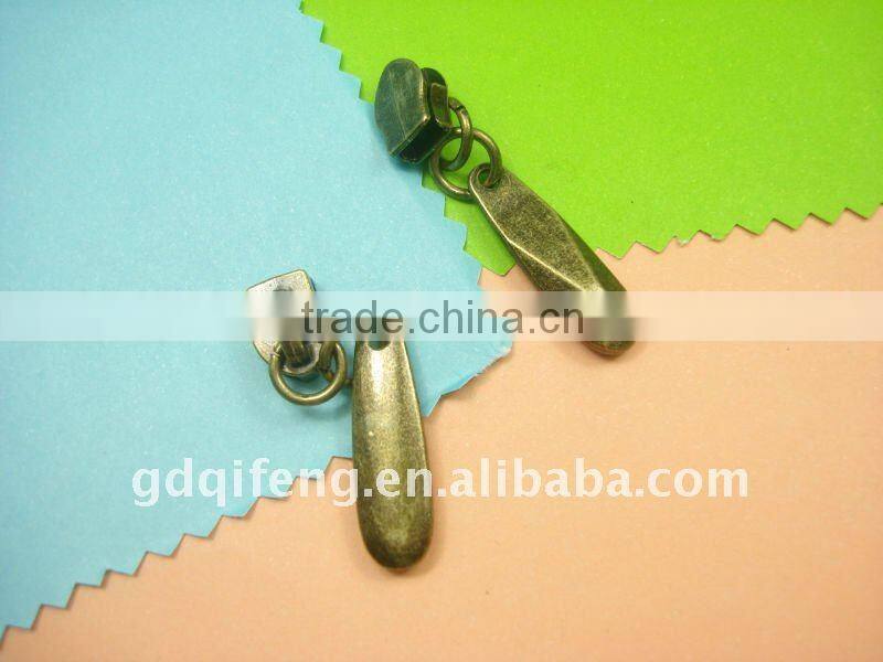 qifeng ancient classical metal zipper puller q-2358