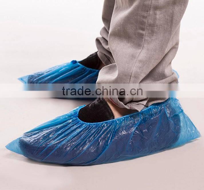 Disposable Pe Shoe Cover/plastic Shoe Cover